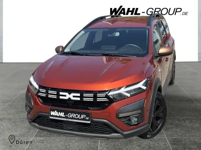 Gebraucht Dacia Jogger Extreme 101 PS (74 kW) 2024 Terracottabraun Van / Kleinbus