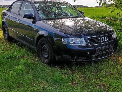 gebraucht Audi A4 ohne TÜV mit Klimaanlage