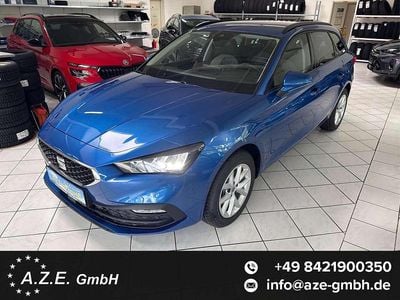 Neu Seat Leon Style 116 PS (85 kW) 2025 Sapphierblaumet. Kombi