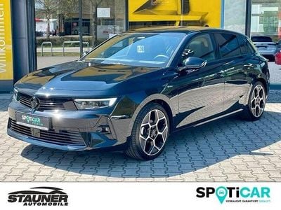 Second-hand Opel Astra Ultimate 131 CP (96 kW) 2024 Negru Hatchback