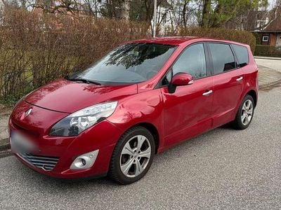 Gebraucht Renault Grand Scénic III Luxe 131 PS (96 kW) 2010 Rot Van / Kleinbus