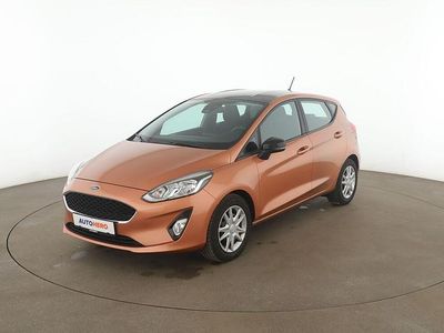 Gebraucht Ford Fiesta Cool & Connect 101 PS (74 kW) 2017 Braun Limousine