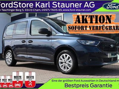 Neu Ford Tourneo Connect Trend 102 PS (75 kW) 2025 Blau Van / Kleinbus