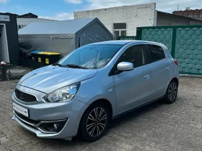 Gebraucht Mitsubishi Space Star Edition 80 PS (58 kW) 2018 Silber Kleinwagen