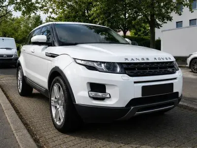 Usata Land Rover Range Rover evoque 150 CV (110 kW) 2015 Bianco SUV