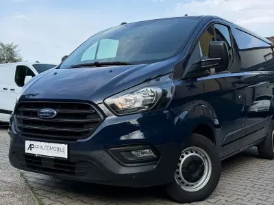 Gebraucht Ford Transit Custom Trend 105 PS (77 kW) 2021 Blau Van