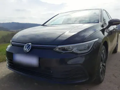 Brugt VW Golf VIII United 131 HK (96 kW) 2020 Sort Sedan