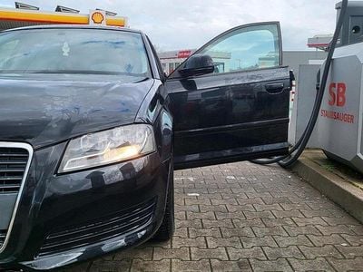 Gebraucht Audi A3 Sport 125 PS (91 kW) 2008 Schwarz Kleinwagen