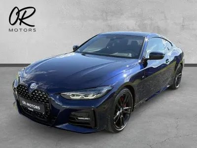 Brugt BMW 430 M Sport 245 HK (180 kW) 2022 Blå Coupe