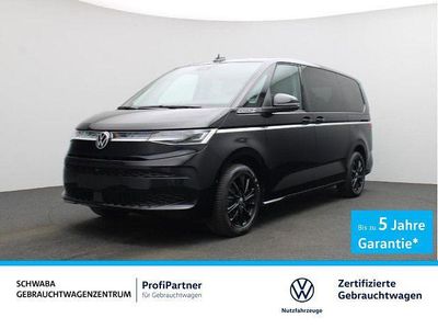 Second-hand VW T7 Style 150 CP (110 kW) 2025 Negru Van