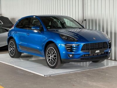 gebraucht Porsche Macan S Diesel Approved Garantie Sportchrono