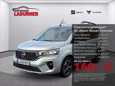 Grau Gebraucht 2022 Nissan Townstar 360º Van | 21.830 € (Fairer Preis)