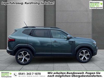 Neu Dacia Duster Journey 122 PS (89 kW) 2026 Zedergrün SUV