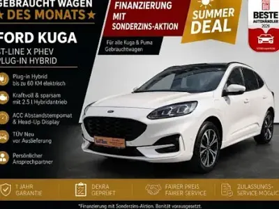 Gebraucht Ford Kuga ST-Line X 243 PS (178 kW) 2022 Arktisweiß (metallic) SUV
