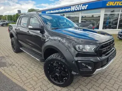 Gebraucht Ford Ranger Raptor 212 PS (155 kW) 2022 Schwarz Pickup