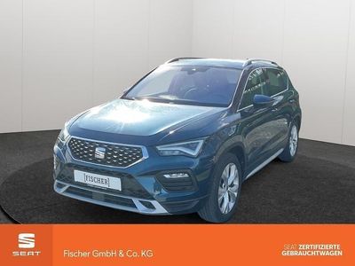 Gebraucht Seat Ateca 4Drive 190 PS (139 kW) 2022 Blau SUV