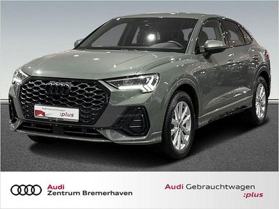 Gebraucht Audi Q3 Sportback S-Line 150 PS (110 kW) 2024 Grau SUV