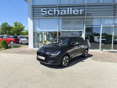 Brugt Suzuki Swift Comfort+ 83 HK (61 kW) 2025 Sort Hatchback