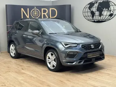 Gebraucht Seat Ateca FR-Line 190 PS (139 kW) 2021 Rodium grau (metallic) SUV