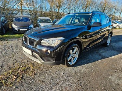 Gebraucht BMW X1 Sport Line 143 PS (105 kW) 2013 Schwarz SUV
