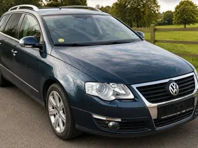 Gebraucht VW Passat Comfortline 200 PS (147 kW) 2006 Blau Limousine