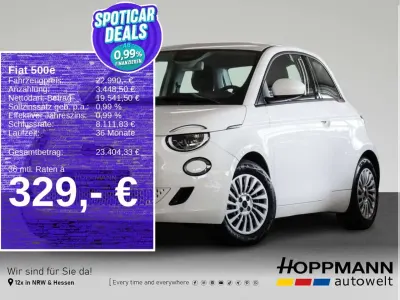 Gebraucht Fiat 500e Basis 86 kW (118 PS) 2023 Colore esterno (arktis weiß) Limousine