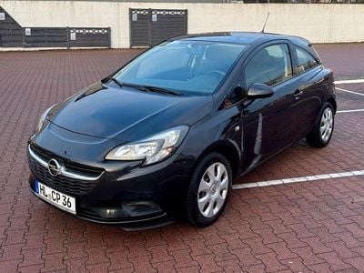 Gebraucht Opel Corsa Edition 69 PS (50 kW) 2016 Schwarz Kleinwagen