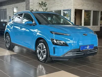 Gebraucht Hyundai Kona Prime 150 kW (204 PS) 2022 Blau SUV