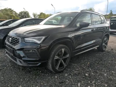 Gebraucht Seat Ateca FR 150 PS (110 kW) 2022 Schwarz SUV
