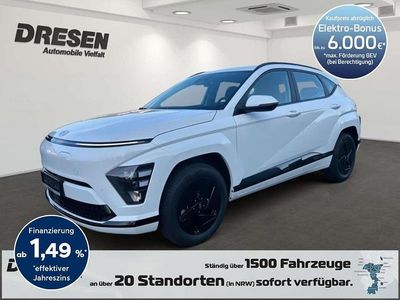 Neu Hyundai Kona Select 150 kW (204 PS) 2026 Atlas white SUV