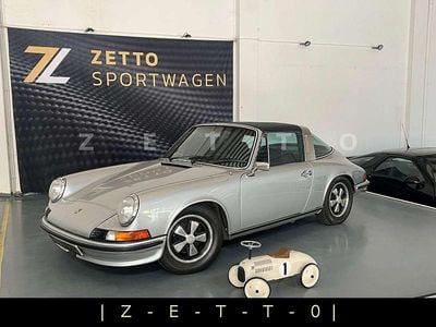 Gebraucht Porsche 911 190 PS (139 kW) 1973 Silber Cabrio