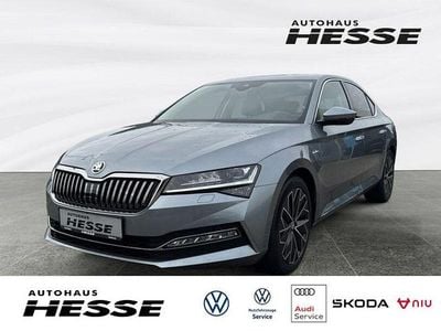 Silber Gebraucht 2019 Skoda Superb LAURIN & KLEMENT Limousine | 26.850 € (Superpreis)