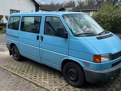 Second-hand VW Transporter 2001 Albastru Van