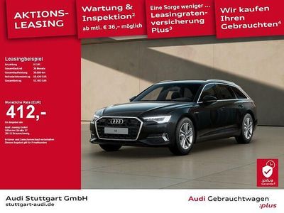 Gebraucht Audi A6 Advanced Plus 265 PS (194 kW) 2024 Mythosschwarz metallic Kombi