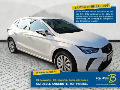 Neu Seat Ibiza 80 PS (58 kW) 2026 Candy weiss Kleinwagen