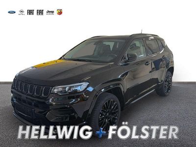 Gebraucht Jeep Compass 131 PS (96 kW) 2024 Black clear coat SUV