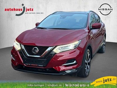 Gebraucht Nissan Qashqai Akari 158 PS (116 kW) 2021 Rot SUV