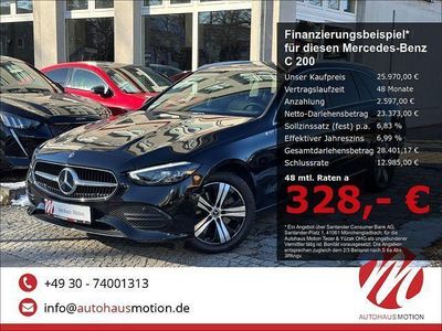 Mercedes C200