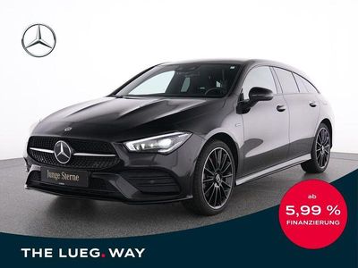 Mercedes CLA250e Shooting Brake