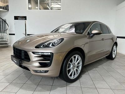 Grau Gebraucht 2017 Porsche Macan S SUV | 35.890 € (Guter Preis)