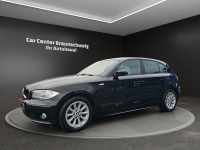 Gebraucht BMW 116 Advantage 116 PS (85 kW) 2006 Schwarz Kleinwagen