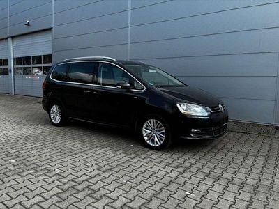 Second-hand VW Sharan Cup 150 CP (110 kW) 2014 Negru Monovolum