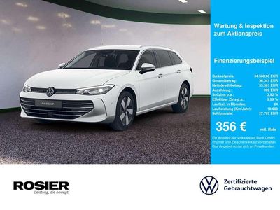Usata VW Passat Business 150 CV (110 kW) 2025 Bianco Station wagon