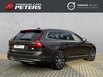 gebraucht Volvo V90 Core T6 Recharge DAB Harman WinterPaket WWS Heizung LichtPaket