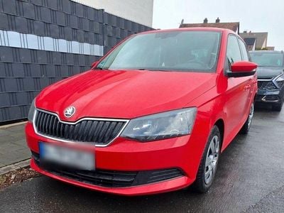 Gebraucht Skoda Fabia Ambition 90 PS (66 kW) 2015 Rot Kombi