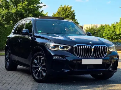 Gebraucht BMW X5 M Sport 286 PS (210 kW) 2021 Schwarz SUV