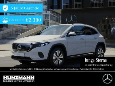 Second-hand Mercedes EQA250 Progressive 139 kW (190 CP) 2022 Alb SUV