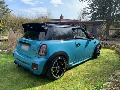 Brugt Mini John Cooper Works 109 HK (80 kW) 2008 Blå Hatchback