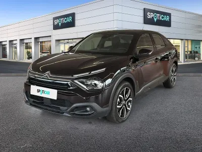 Gebraucht Citroën e-C4 Feel 100 kW (136 PS) 2023 Schwarz SUV