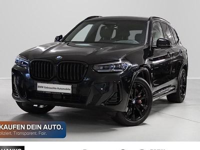 Usata BMW X3 Performance 245 CV (180 kW) 2024 Nero SUV
